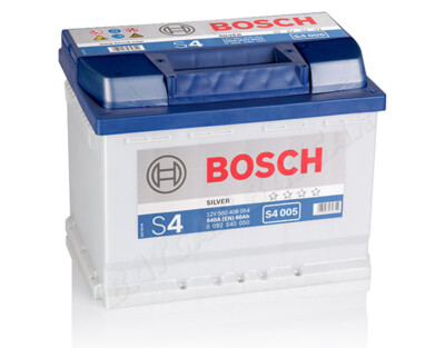 Autobatterie BOSCH 12V 60Ah 540 A/EN S4 005 60 Ah TOP ANGEBOT SOFORT & NEU