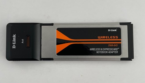 D-Link WiFi Wireless N ExpressCard Notebook Adaptor