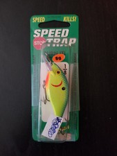 LUHR-JENSEN Speed Trap - 1/8oz 6594-018-0583 Crystal Chart Blue**