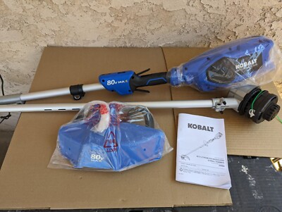 New Kobalt KST 1680-06 80V Max Brushless Ion String Trimmer (Tool Only)  2580-06
