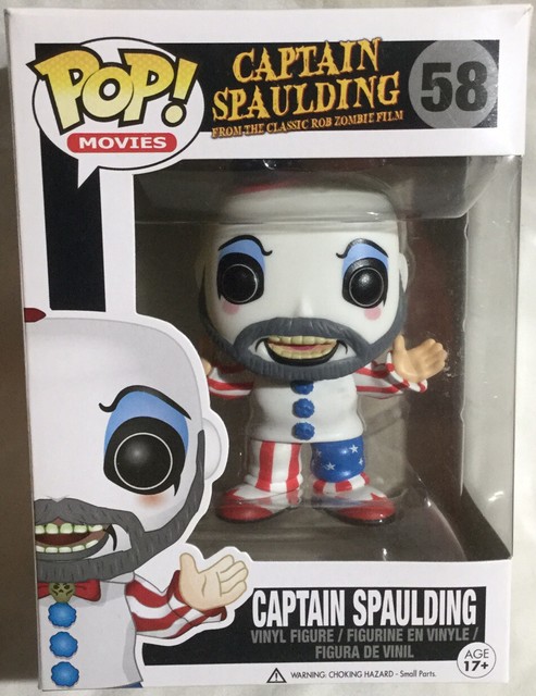 captain spaulding funko pop for sale