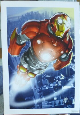 STAN LEE HAND SIGNED MARVEL Comics Ultimate Iron Man II #3 Pasqual