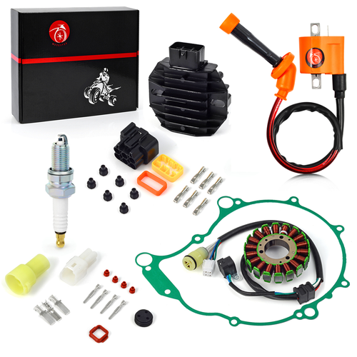 Ignition Coil Regulator Rectifier & Stator For Yamaha Raptor 660R