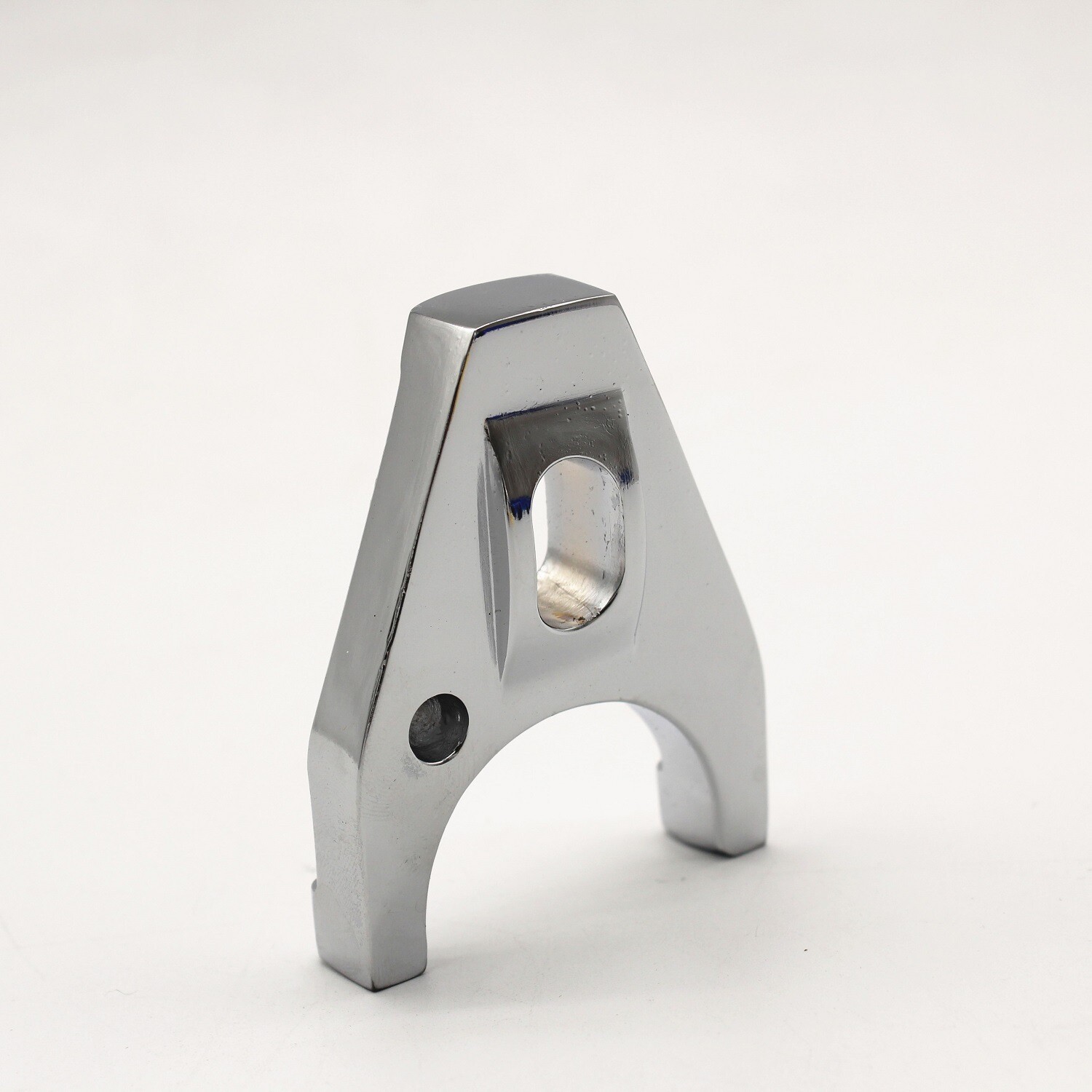 Chrome Billet SBC & BBC Chevy Distributor Hold Down Clamp 283 327 350