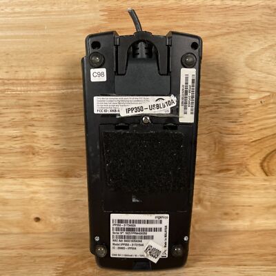 Ingenico IPP350-31T3154A Black Wireless Credit Card Reader