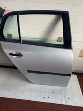 VW Golf V Typ: 1K Türe hinten R Schloß Beifahrerseite Original LA 7W