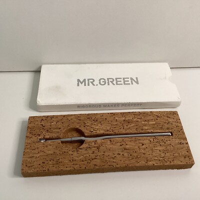 H078 - Mr. Green - Häutchenentferner - Edelstahl - Nagelhautentferner- Nagelhaut