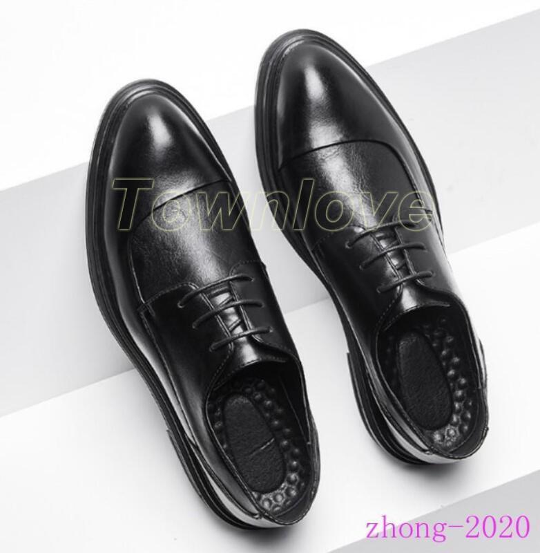SAOLA Scarpe uomo chic stringate a punta ecopelle abito business matrimonio Oxford