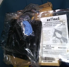 Scunci 52094 portable steamer accessory kit for wallpaper removal NEW in Box