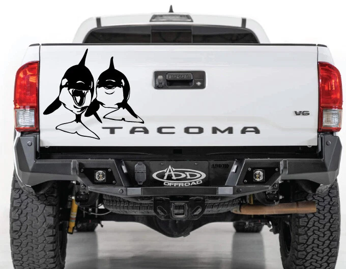 Sealife - Ocean Orca #6 - 户外窗户模切贴花乙烯基贴纸 6 年胶片 — 第 3/3 张图片