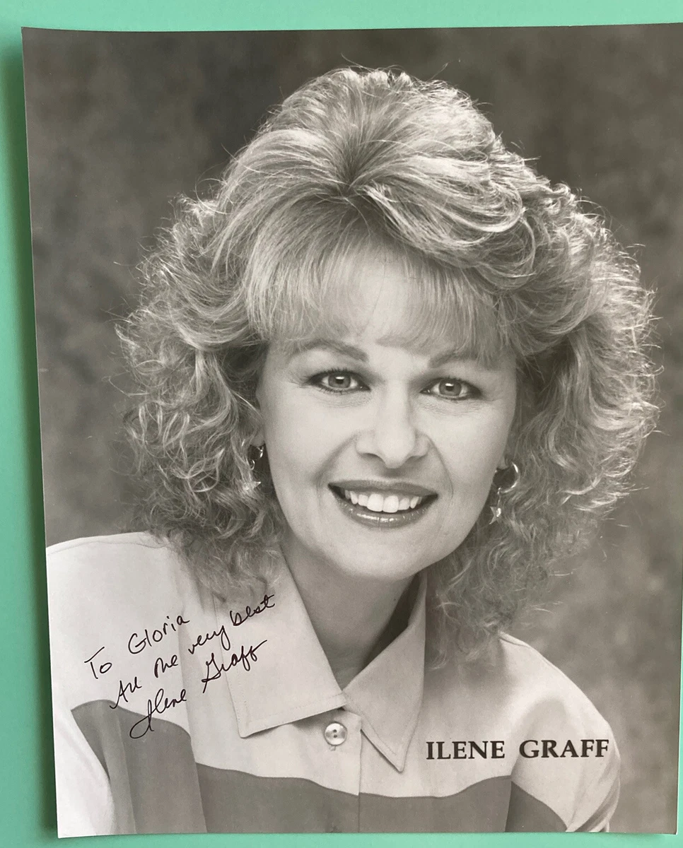 Ilene Graff Signed / Inscribed Photo 8”X 10” TV Mr. Belvedere / Broadway  Grease | eBay