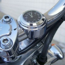 Universal 7/8 Motorcycle Bike Handlebar Mount Clock Watch Waterproof