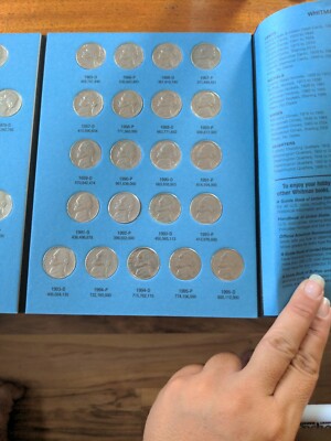 complete jefferson nickel set 1962 to 1995 | eBay