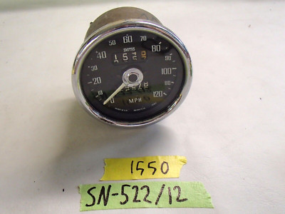 Mg Midget Instruments SMITHS MG Midget Gauge, Good Condition | eBay