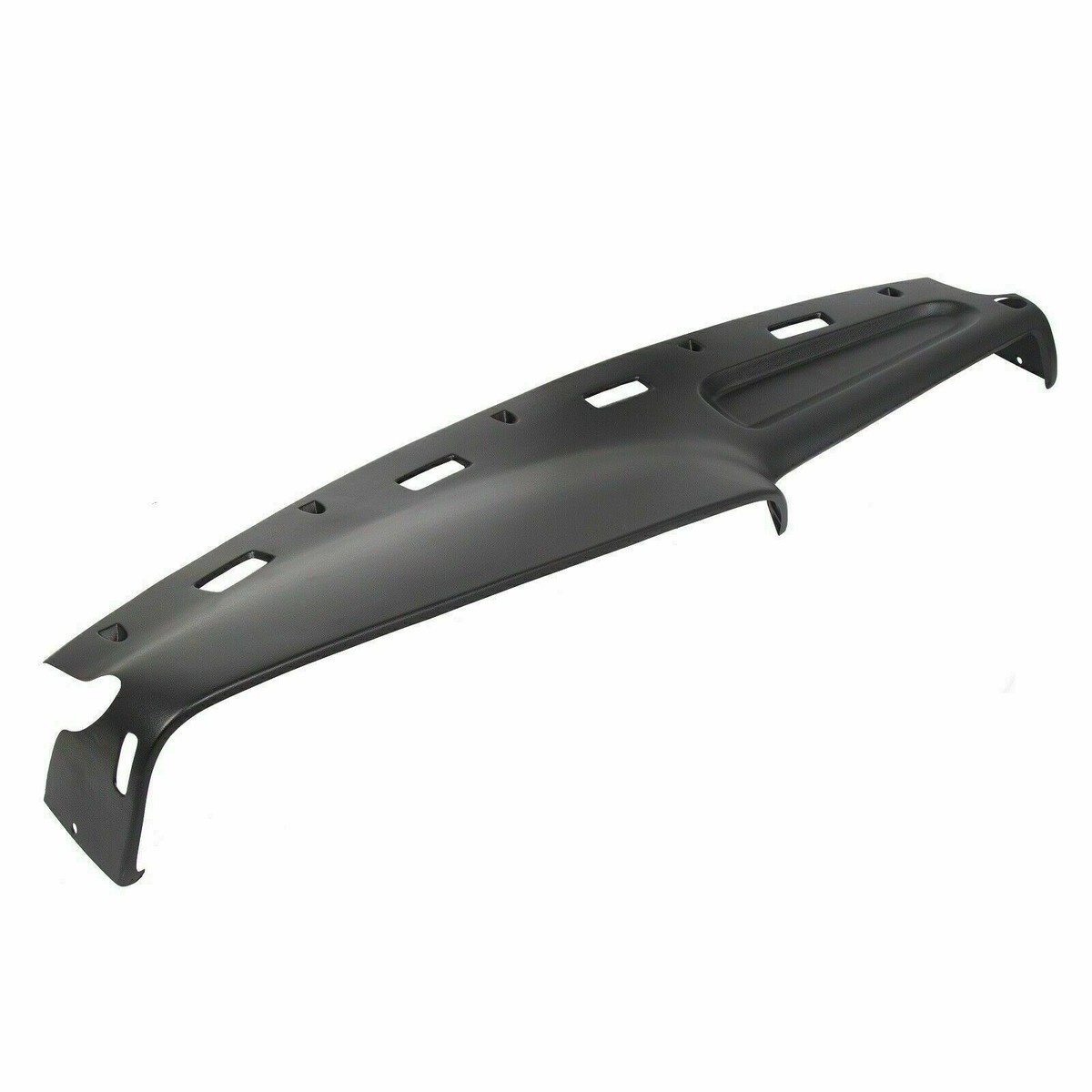 Red Dash Bezel Cover For 1994-1997 Dodge Ram 1500/2500/3500 - ABS Plastic Overlay