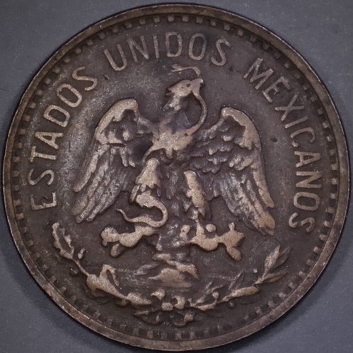 1906 Mo Mexico 2 Centavos; Wide date; KM# 419 - Picture 2 of 4
