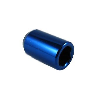 24 Pc Set Tuner Lug Nuts 12x1.5 Blue For Toyota 4Runner Camry - Picture 2 of 4