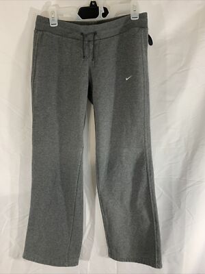 NIKE Womens Gray Sweatpants Size Small Activewear | eBay