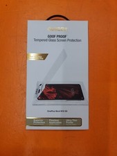 NEW Quickcell GoofProof Tempered Glass Protection OnePlus Nord N10 5G
