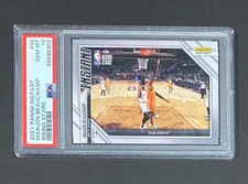 2021 PANINI INSTANT MARJON BEAUCHAMP RISING STARS 1/855 SP #32 - PSA 10 POP 4 🔥