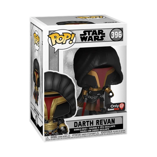 Funko Pop! Vinyl: Star Wars - Darth Revan - GameStop (Exclusive) #396