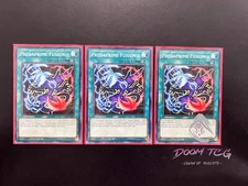 YuGiOh! Predaprime Fusion LDS3-EN080 (x3) 1st Ed “Predaplant Support”