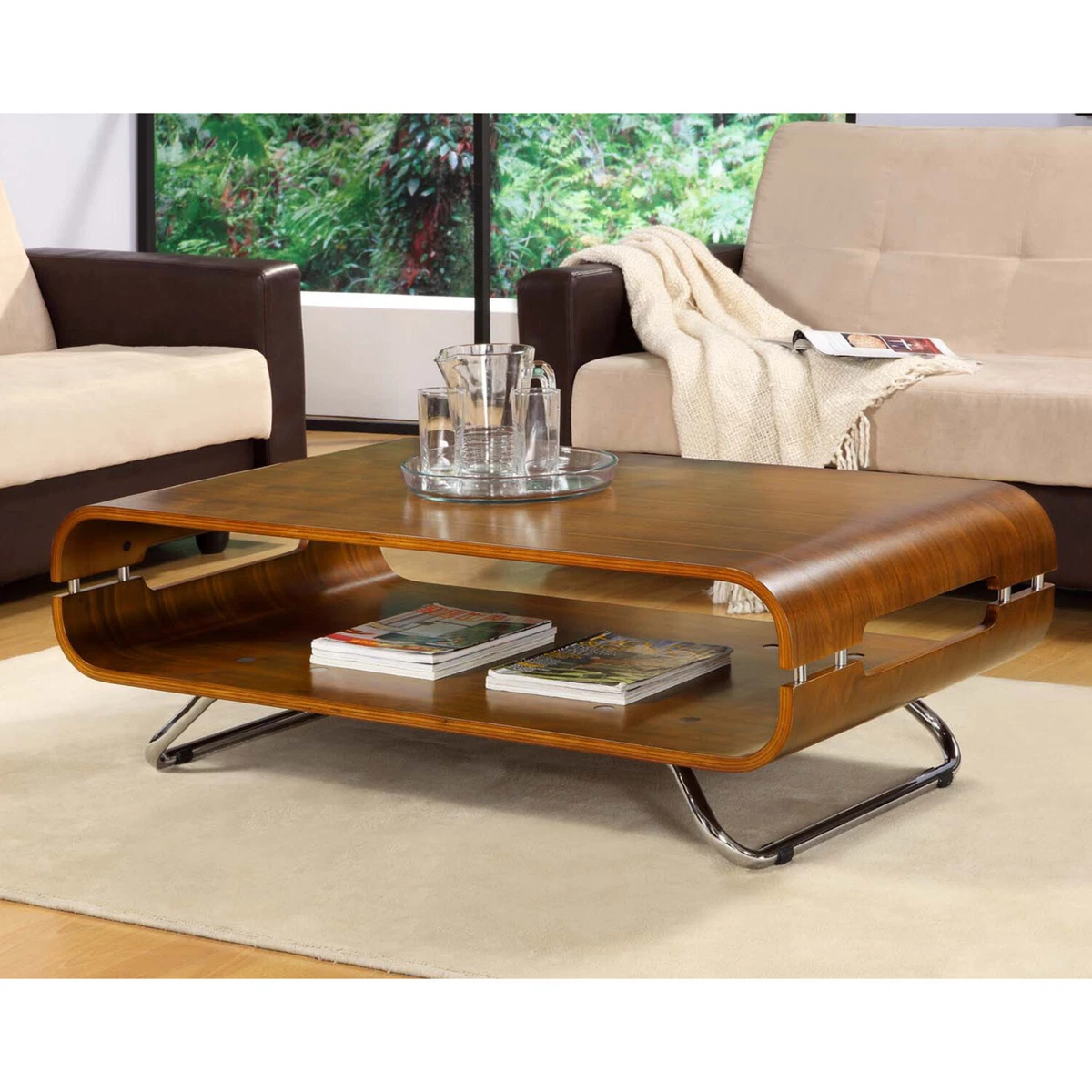 Walnut coffee table the range deals