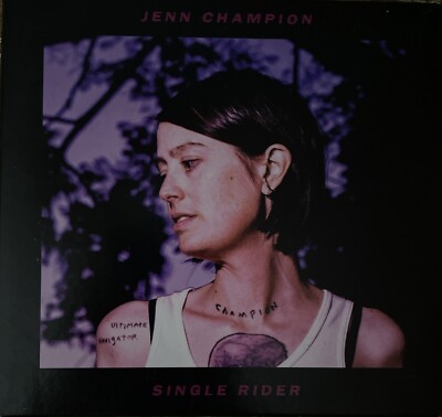 Single Rider-Jenn Champion (CD, 2018 Hardly Art)