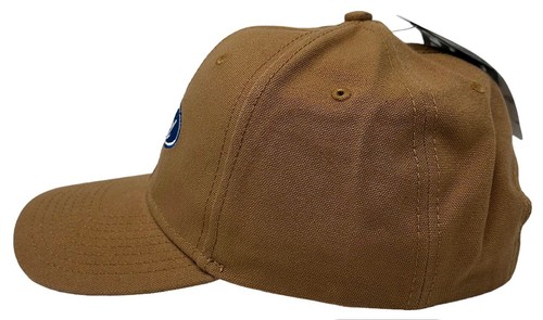 Ford Men's Officially Licensed Embroidered Logo Snapback Hat Cap in Caramel - Picture 3 of 6