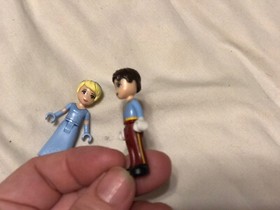 Lego Minifigure Friends Disney Princess ~ Cinderella & Prince Charming 41055