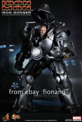 HotToys HT 1/6 Iron Man Mango Iron Overlord monger mk1 MMS164 | eBay