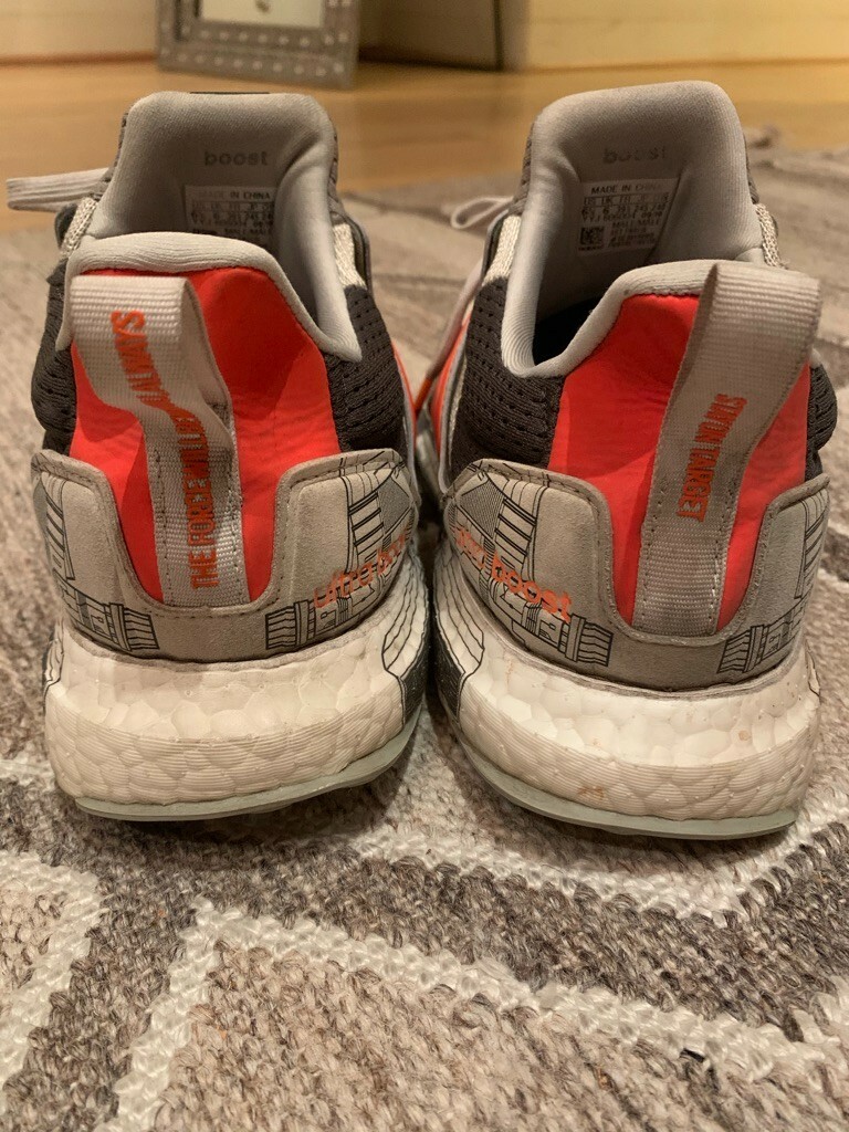Adidas Ultraboost Unisex sz 6.5 Star Wars Theme RARE | eBay display picture 1