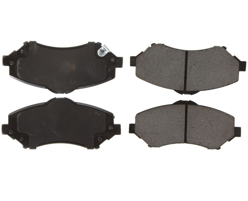 For 20092011 Dodge Journey Brake Pads Front Replacement Centric Posi