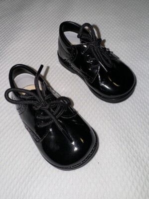 Angel Black Patent Baby Dress Shoes - size 2 | eBay Angel Black Patent Baby Dress Shoes - size 2 | eBay