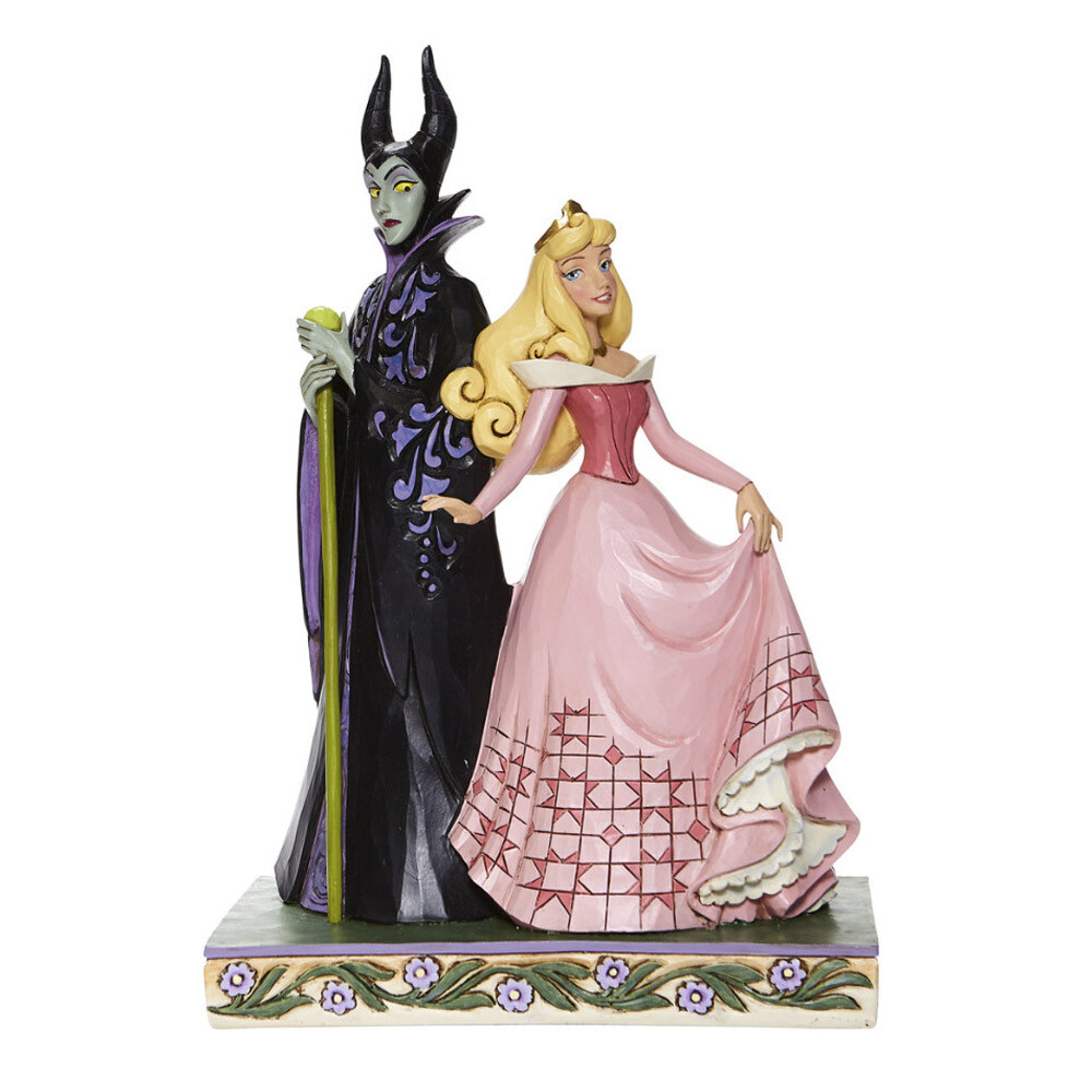 La Bella Addormentata - Aurora & Malefica - Disney Traditions