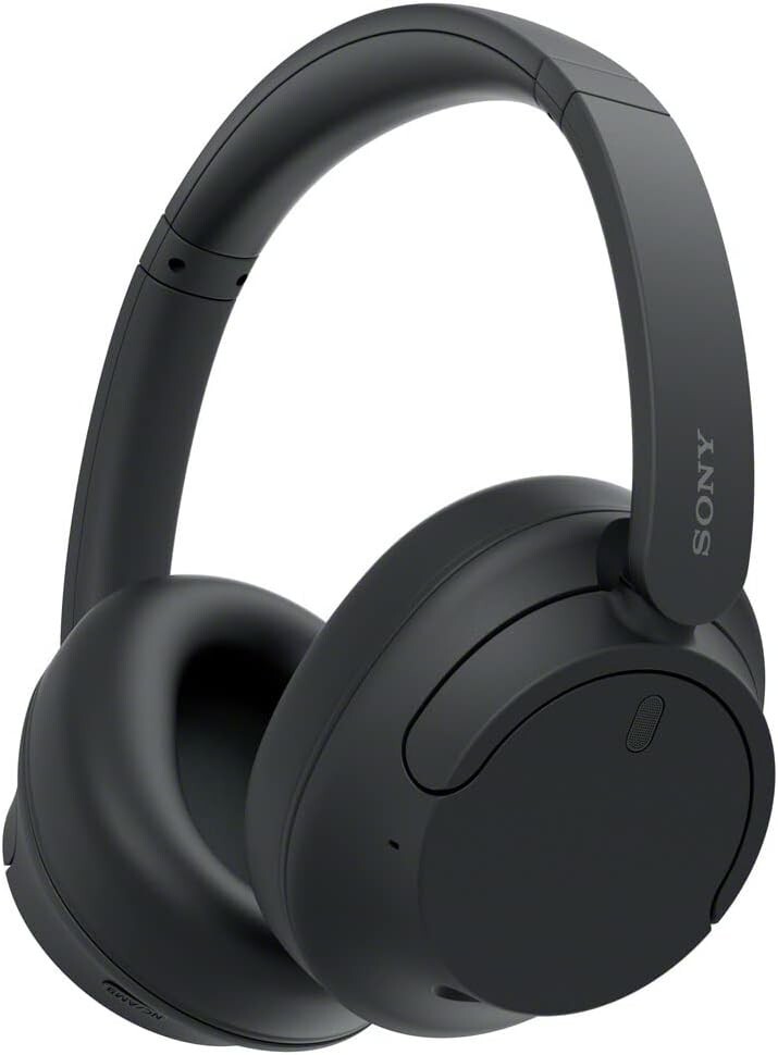 SONY WH-CH720N Noise-Cancelling Wireless Headphones Dual Noise Sensor Black New