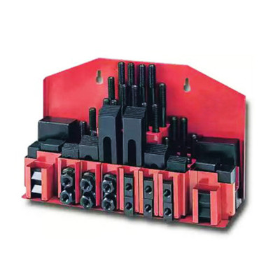 M10 Milling Machine Tool Combination Iron Platen Mold Parts 58PCS/Set Milling.
