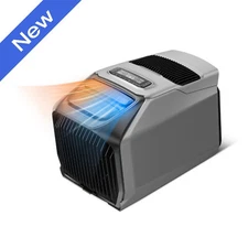 EcoFlow Wave 3 Portable Air Conditioner 6100 BTU Cooling 6800 BTU Heating Quiet