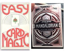 Mandalorian Deck  Easy Card Magic book Combo Be A Card Magician EZ To Learn