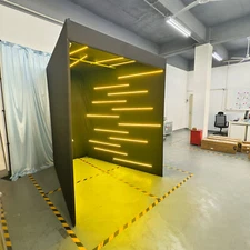 RGB LED Light Enclosure – Must-Have Upgrade for 360 Photo Booth Rental Business