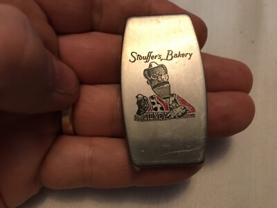 Stouffer s Bakery  SIDNEY  Vintage Advertising Zippo Green s Keeper