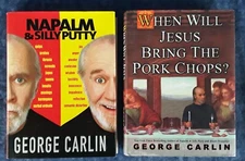 GEORGE CARLIN - NAPALM & SILLY PUTTY + WHEN WILL JESUS BRING THE PORK CHOPS