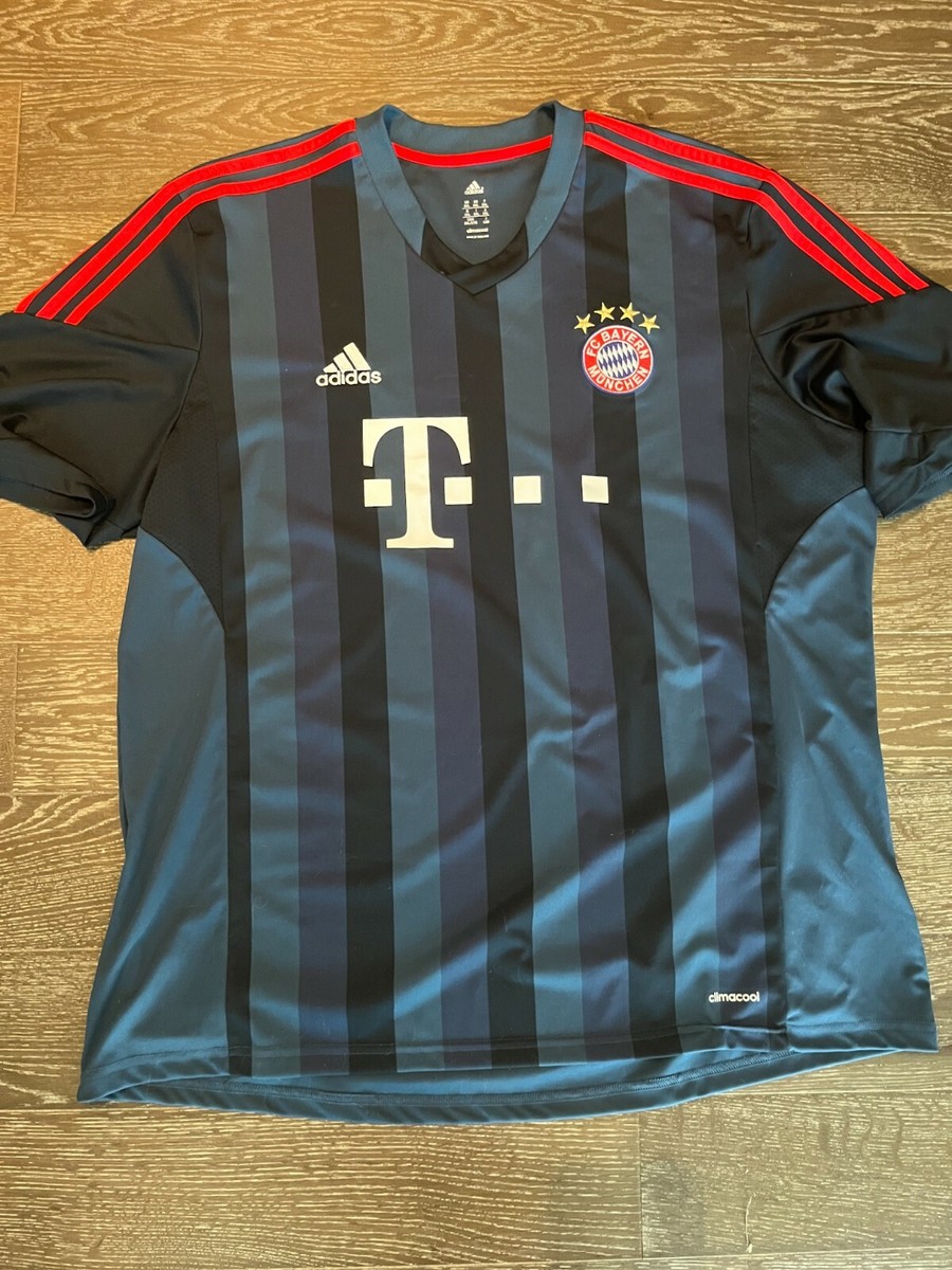 BAYERN MUNICH 2013-14 Third Soccer Jersey Adidas Football