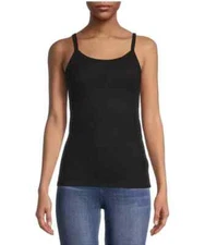 NEW No Boundaries Woman’s Juniors Rib Cami | Black | XL (15-17)