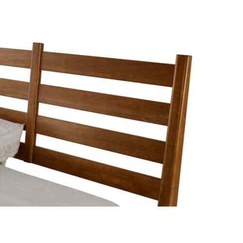Camaflexi Platform Beds 43.5"H x 79.5"W x 89"D King Size w/ Headboard Castanho - Picture 5 of 7