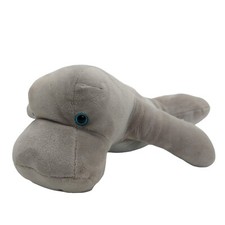 Wildlife Artists Manatee Sea Cow Grey Plush Stuffed Animal 14