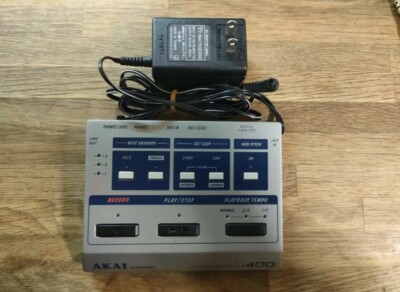AKAI Professional U400 RIFF-O-MATIC Phrase Sampler Looper Loop | eBay