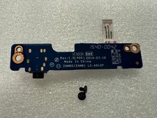 GENUINE DELL LATITUDE E5550 AUDIO JACK DAUGHTERBOARD WITH CABLE 7J8YF TESTED