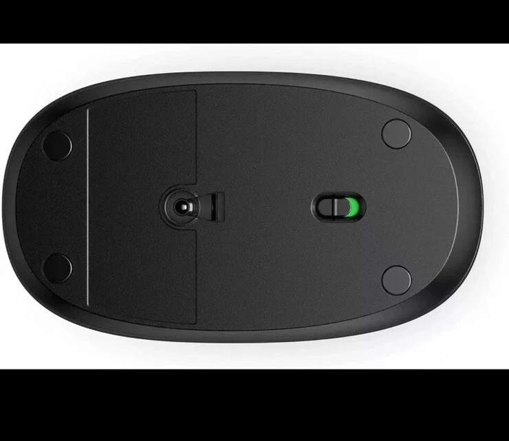 HP 240 Bluetooth Wireless Optical Mouse - Black | Bluetooth 5.1 | New - Image 3 of 4