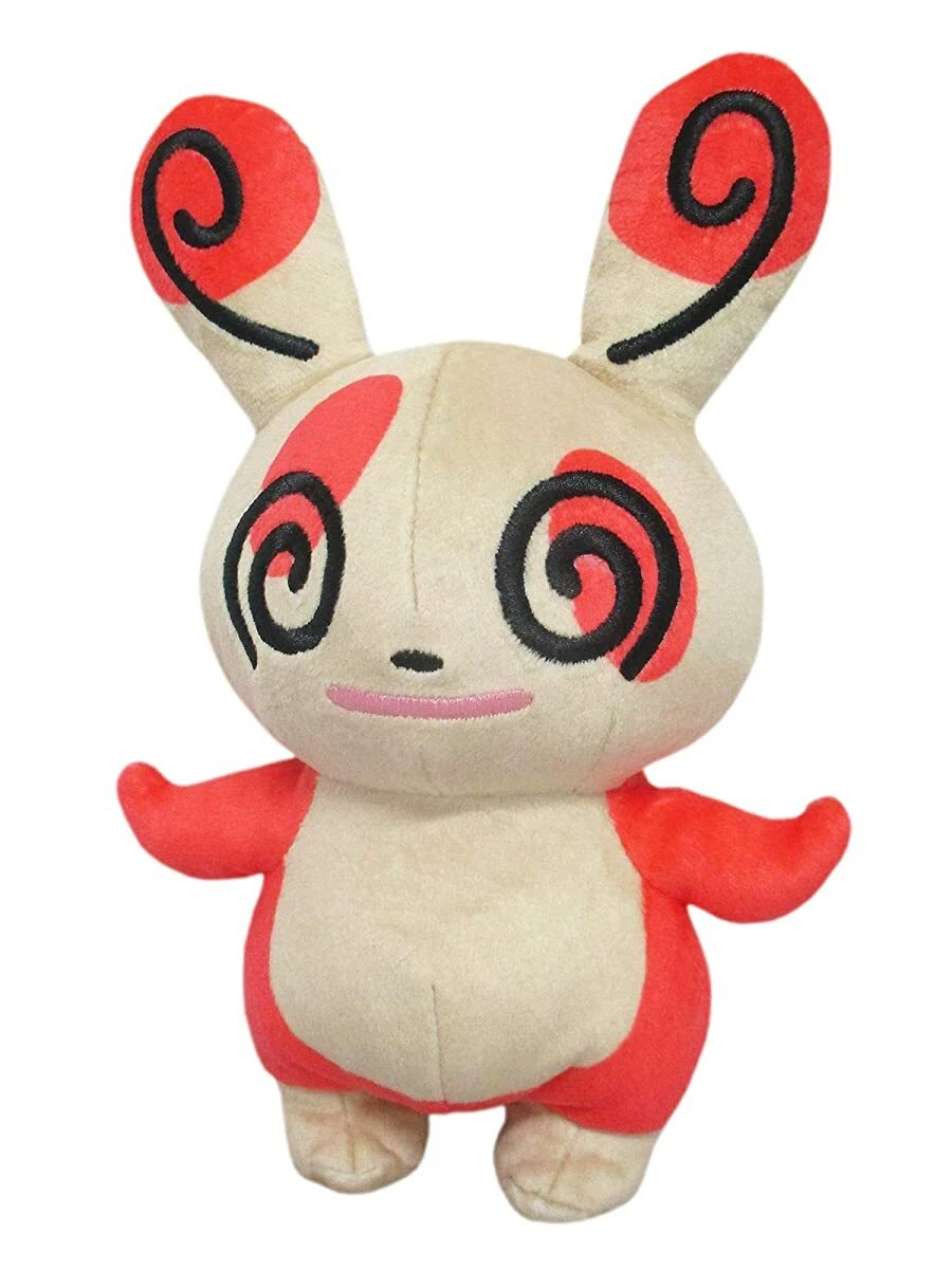 Spinda Patcheel Plush Doll S ALL STAR COLLECTION Pokemon Center Japan